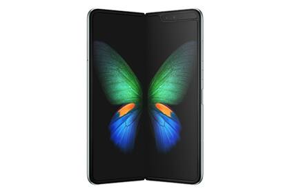 El Samsung Galaxy Fold tiene una pantalla interna de 7,3 pulgadas que se dobla, y otra pantalla externa