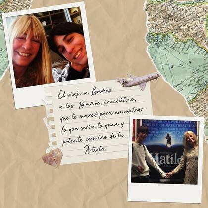 Cuando Franco tenía 14 años viajó con su abuela a Londres; unos años más tarde se mudó dicha ciudad para estudiar arte (Foto: Instagram @bycrismorena)