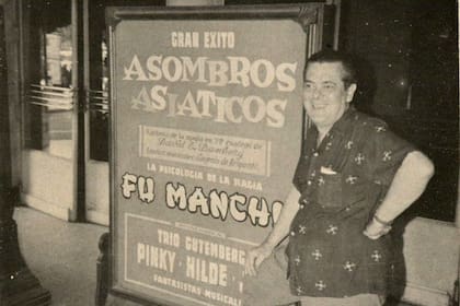 Cuando Fu Manchú presentó "Asombros asiáticos"