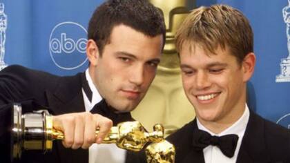 Cuando ganaron el Oscar al mejor guión por Good Will Hunting