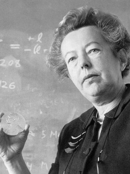 Cuando Goeppert Mayer ganó el Nobel de Física en 1963 se convirtió en la segunda mujer de la historia en recibirlo