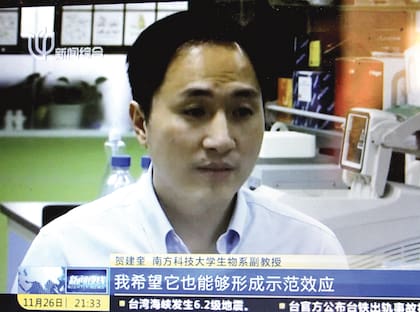 Cuando He Jiankui anunció que había alterado el gen CCR5 en los embriones de las gemelas Lulu y Nana, cruzó un límite impensado