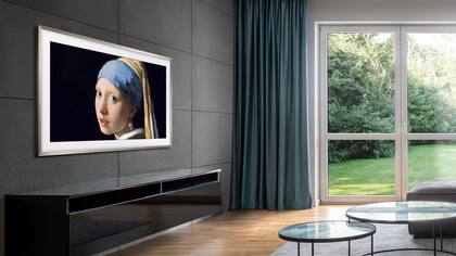 ¿Cuándo imaginaste que comprar un Smart TV también incluiría tener una galería de arte en tu propio hogar?