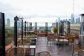 Papa Francisco: en esta terraza tomaba mate por las tardes con vista a la Plaza de Mayo