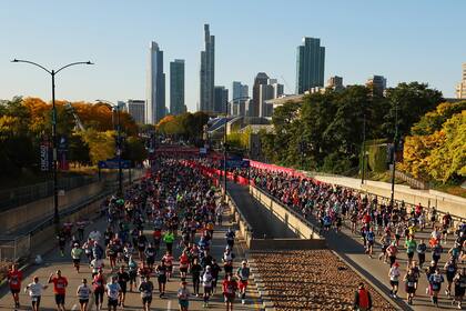Cuando la carrera tiene lugar lejos de casa, se multiplica la demanda de energía y concentración