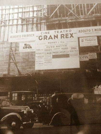 Cuando la gran sala del Gran Rex era, todavía, un sueño