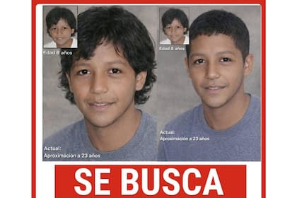 Cuando la madre de Juan Agustín Battaglia vio la progresión de las fotos, realizada por Alexandra y su dos amigos, se puso a llorar de la emoción; le dijo que era igual a su marido de joven