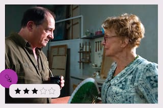 Cuando la miro plantea un duelo actoral entre Julio Chávez y Marilú Marini