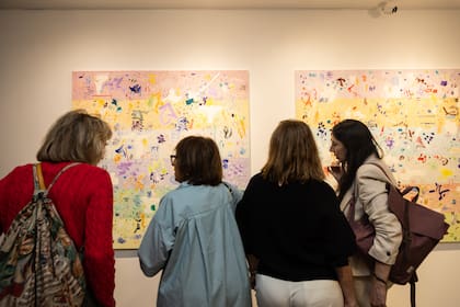 Cuando la obra cobra vida propia.