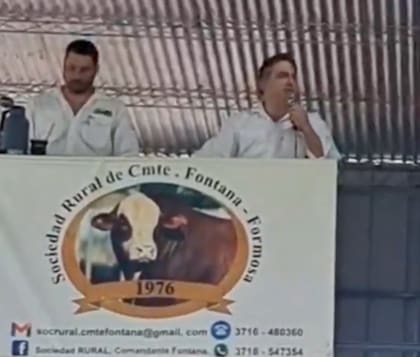 "Cuando la producción se asfixia, la dependencia del Estado crece”, enfatizó Paoltroni