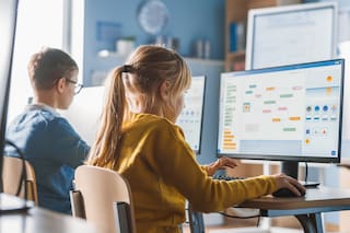 Así es la nueva pedagogía que la Ciudad implementó para estudiantes con este potencial