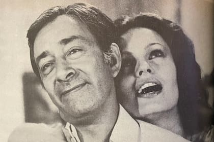Cuando las cámaras se apagaban, Olmedo y Nadiuska ni se hablaban