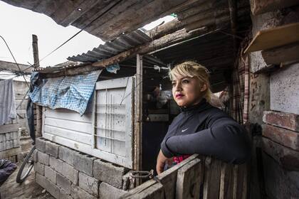 Cuando le ofrecieron trasladar la droga, Tatiana había perdido su trabajo como empleada doméstica