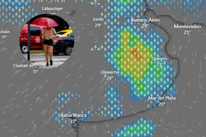 Cuándo regresan las tormentas y baja la temperatura esta semana