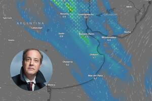 ¿Cuándo llegan las lluvias al fin de semana el 13 de junio, de acuerdo a Diego Angeli?