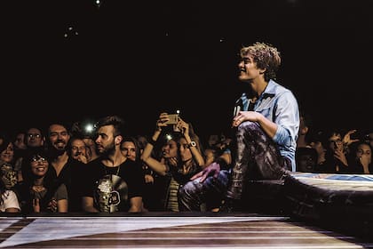 Cuando lo convocaron, Nielsen buscó qué era Soda Stereo en Spotify