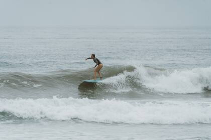 "Cuando me detengo y lo pienso, me siento orgullosa y feliz".