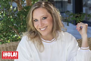 “Cuando me enojo soy terrible. Yo soy más de enfrentar. Darío es más tranquilo y Luisana también tiene mucho carácter, pero nunca explota como me pasa a mí”.