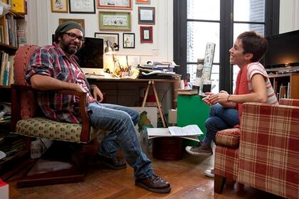 Cuando me subí al escenario con Kevin llegué a pensar: "Acá le voy a cagar la carrera a otro tipo"