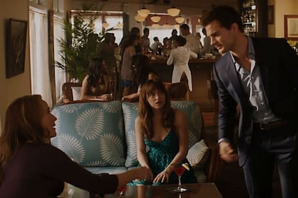 Cuando menos lo esperes, Grey aparecerá