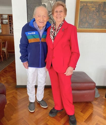 Cuando Moisés cumplió los 100 años, Sarita tiene 95