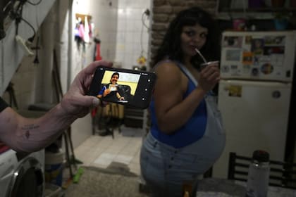 Cuando nacieron sus hijas, Walter le envió una foto de ellas a Maradona y él le respondió con un emotivo gesto