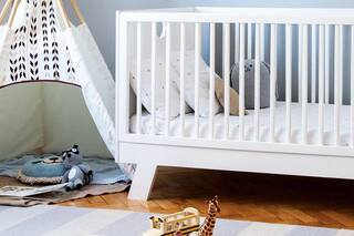 Llegó el segundo: buenas ideas en el cuarto de dos hermanitos