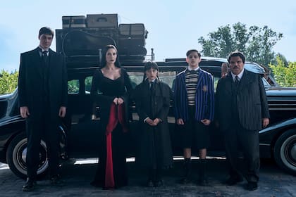 Cuando Netflix estrenó Merlina en el 2022, el éxito fue inmediato (Foto: Gentileza Netflix)