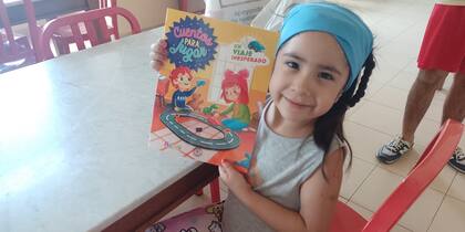 “Cuando nos derivaron de urgencia a Bahía Blanca, sentimos mucho miedo e incertidumbre porque no sabíamos qué iba a pasar con la salud de nuestra hija. No teníamos un diagnóstico preciso, no conocíamos la ciudad, ni teníamos dónde quedarnos".