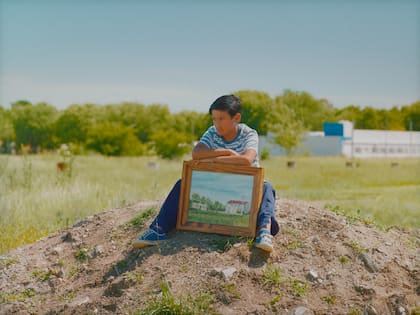 "Cuando nos juntábamos con Milo, sentíamos que él tenía un espíritu de persona vieja y nos relacionábamos de igual a igual", cuenta Ferro; Foto:©Cinco Rayos