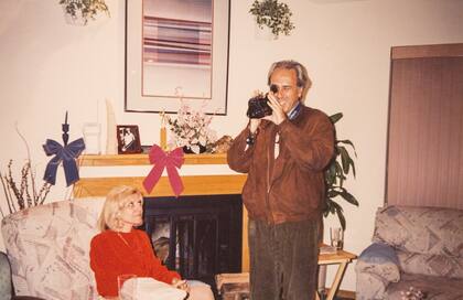 Cuando Paloma se instaló en Nueva York, en 1991, Alberto compró una cámara para registrar su vida cotidiana en la ciudad