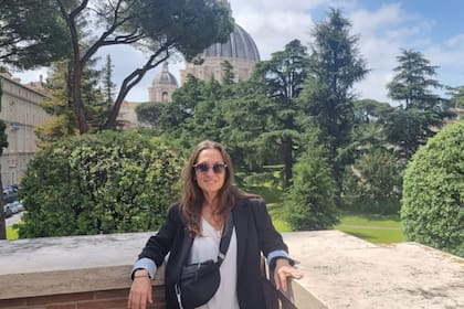 Cuando pasó el temblor, Vero se fue de viaje sola por Europa y cambió su forma de apreciar la maravilla de vivir.