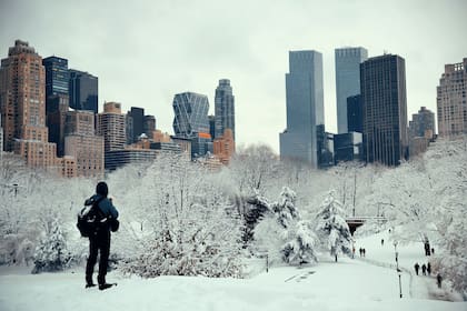 Cuándo podría volver a nevar en la ciudad de Nueva York