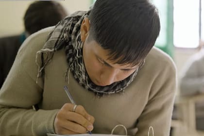 Cuando retomó el secundario en segundo año, Agustín tenía 16 años