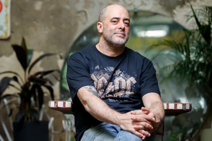 "Cuando se acabó la pandemia pensé en tirar la toalla con la actuación", confiesa Sebastian Presta