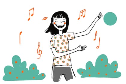 Cuando se canta se entra en un estado donde no hay tiempo y espacio, es el aquí ahora