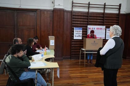 Cuándo se difundirán los boca de urna