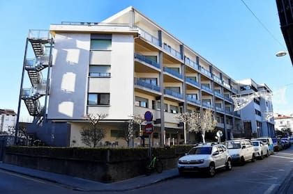 Cuando se dio a conocer que Branyas era la persona más longeva del mundo, la atención mediática se dirigió a ella. Esta foto fue tomada en enero de 2023 y muestra la residencia para adultos mayores donde vivía, en Olot, cerca de Barcelona