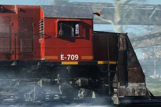 La historia detrás de la locomotora de El Eternauta que podés conocer si te movés en tren