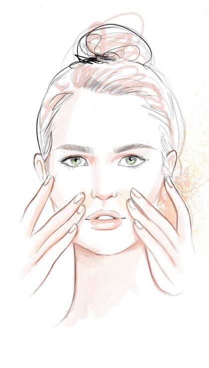 Cuando se marcan el surco nasogeniano y otros