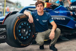 Cuándo se podrá ver el debut de Franco Colapinto en la Fórmula 1: a qué hora y cómo verlo en vivo. Foto/Instagram: @francolapinto