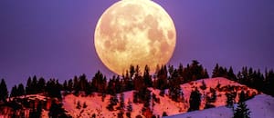 Cuándo es la Luna llena de junio
