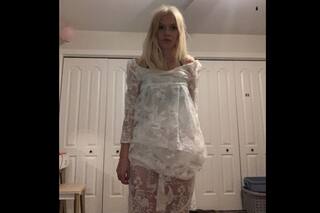 Expectativa vs. realidad: el enojo de una mujer al recibir su vestido de novia