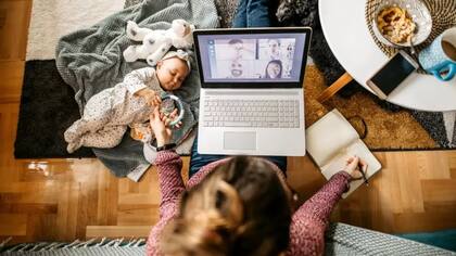 Cuando se trabaja desde la casa, a veces se hace difícil mantener separados ambos espacios