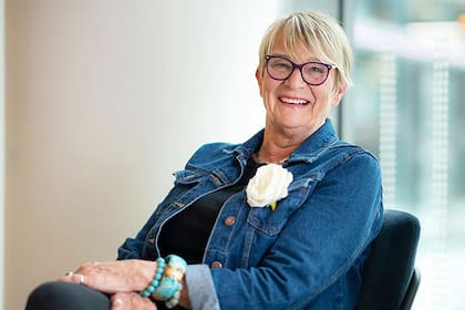 Claire Lewis, la productora de la serie desde 1984 y 28UP: "a esta altura ya son como mi familia", explica