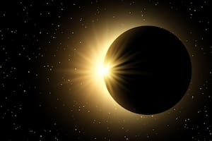 Cuándo será el punto máximo del eclipse solar de este domingo