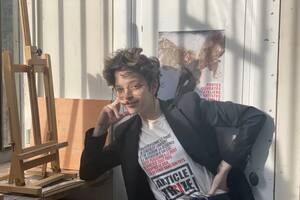 Cuando tenía 13 años, la escritora, columnista y filóloga Elizabeth Duval, decidió salir de armario