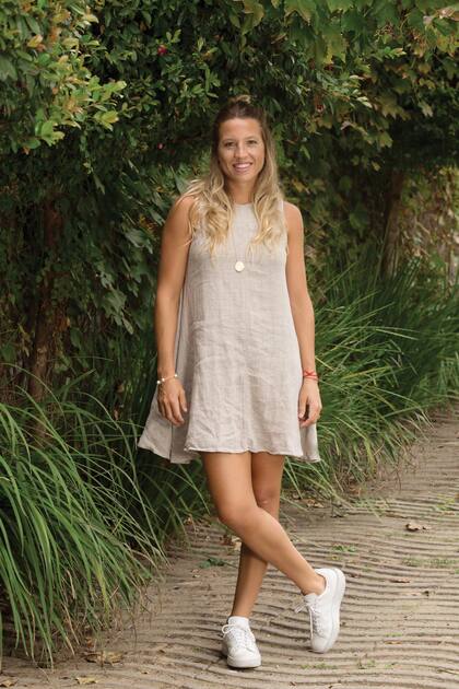 “Cuando terminé el colegio
me puse a estudiar Abogacía
porque siempre supe que el
deporte de alto rendimiento
no es para toda la vida
y porque ir a la facultad
también me ayudaba para
bajar a tierra”