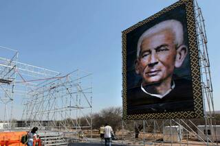 La pintura de Brochero que está detrás de la canonización