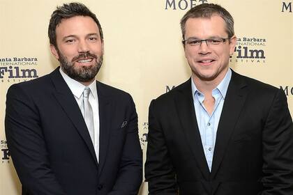 Cuando todo el ciberespacio parecía estar en su contra, Matt Damon surgió como un ave Fénix y defendió el criterio artístico de su amigo.